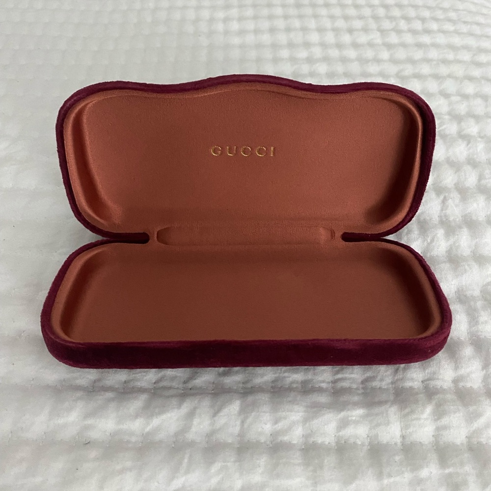 GUCCI glasses case